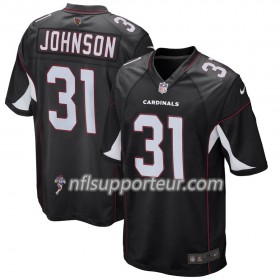Maillot Homme Arizona Cardinals David Johnson 31 Nike Noir